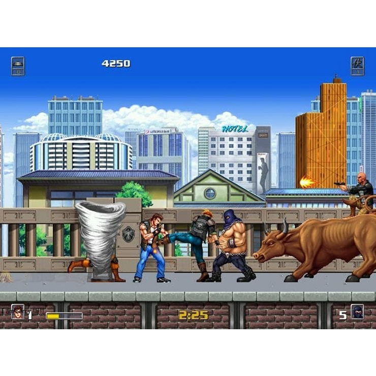 DreamCast - SHADOW GANGS - / เกมใหม่ แนว 2D ด้านข้าง ไม่เคยมีวางจำหน่ายตามปกติ
