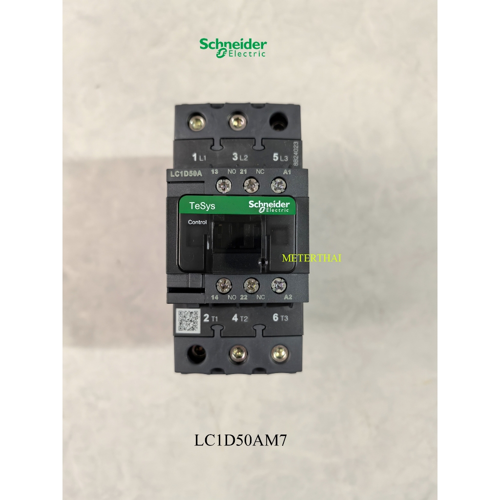 Schneider Electric LC1D50AM7 Magnetic contactor แมกเนติคคอนแทคเตอร์