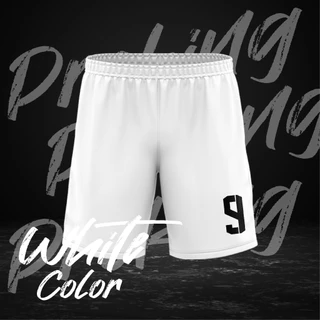 ⚽️ ถูก พร้อมส่ง กางเกงกีฬาขาสั้น กางเกงบอล กางเกงขาสั้น สีดำ ขาว ใส่ได้ทุกเบอร์ ผ้านุ่มเนื้อดี