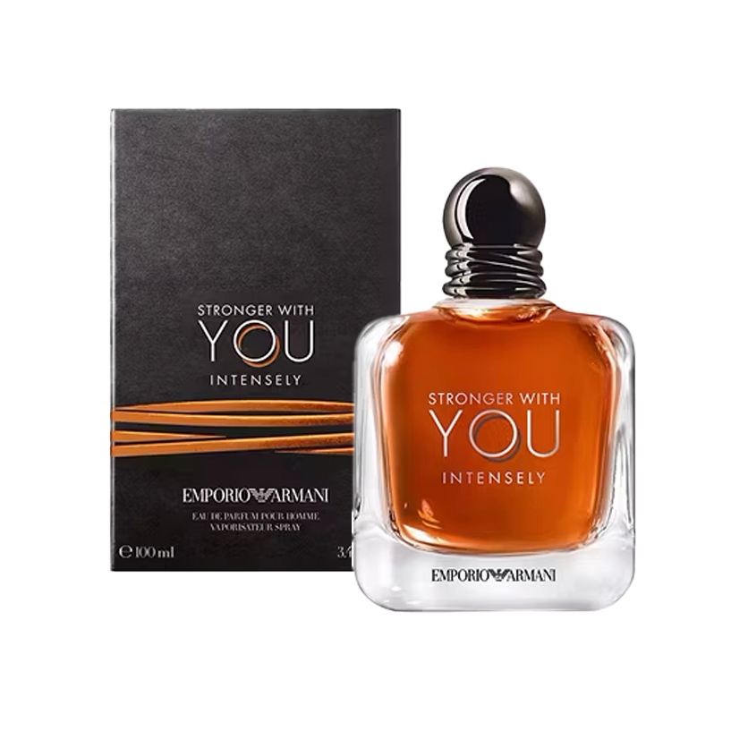 Armani  Stronger with You Intensely 100 ml ซีล แท้ 100%