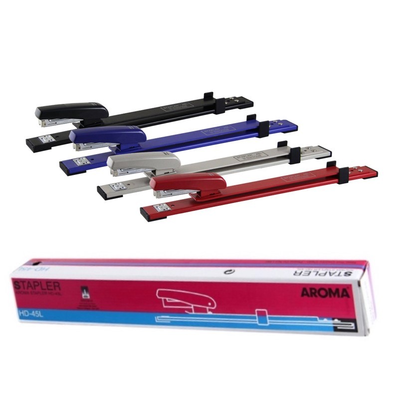 เครื่องเย็บกระดาษ MAX HD-50 DF ( ราคาต่อ 1 เครื่อง ) ***ขอสงวนสิทธิ์ในการเลือกสี***