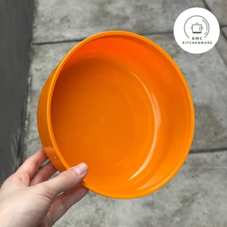 ขันเหลือง ขันน้ำ ขันสังฆทาน พลาสติก ตราดอกบัว ขนาด 18/20 cm (6 ใบ / 12ใบ)