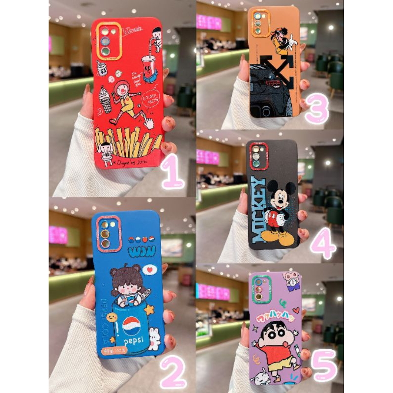 เคส Samung A56 A36 A06(5G) เคสtpuการ์ตูน กันกล้อง