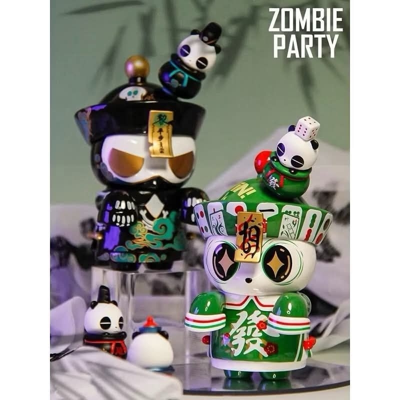 สินค้าพร้อมส่ง Opandee - Zombie Party ใหม่ ไม่แกะ