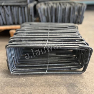 เหล็กปลอกสำเร็จรูป ปลอกเสา ปลอกคาน 5.5 มิล มัดละ 1 กิโล โรงงาน มีทุกขนาด ยกกระสอบ 25 กิโล