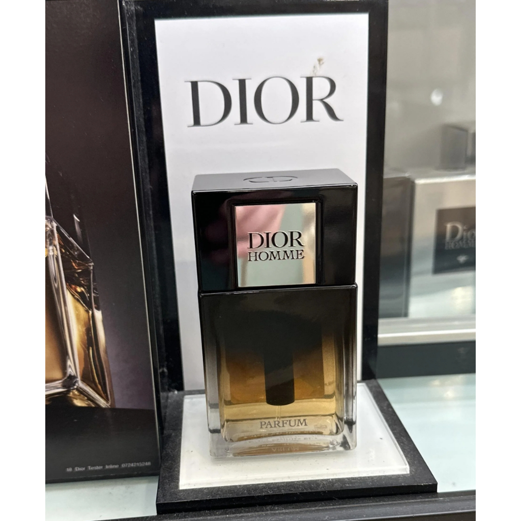 น้ำหอม Dior Homme Parfum 50ml , 75ml , 100ml ป้ายคิง ผลิต 7/24 (กล่องซิล)