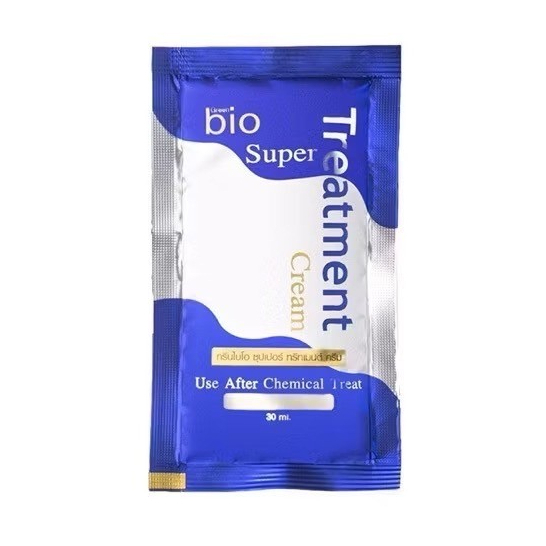 BIO ทรีทเมนท์ไบโอซอง บำรุงผมเสียให้นุ่มลื่น 30ml.