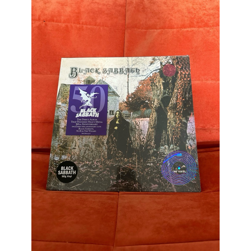 [แผ่นเสียง Black 1 LP] Black Sabbath – Black Sabbath [ใหม่และซีล SS]