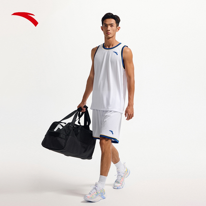 ANTA CUBAL Men Basketball Suit 1524C122 Official store