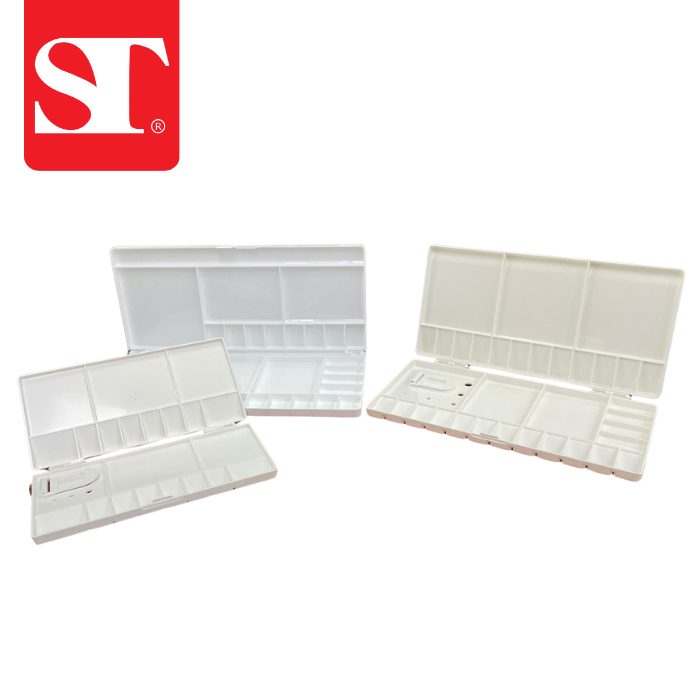 ST จานสีพับได้  3 ขนาด ใหญ่ กลาง เล็ก