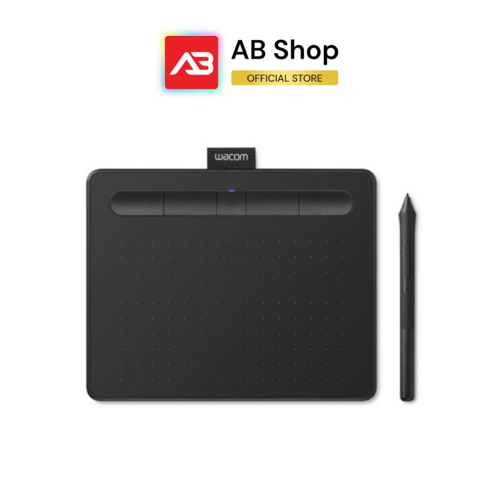 Wacom Intuos Pen S, Bluetooth Black (CTL-4100WL/K0-CX)