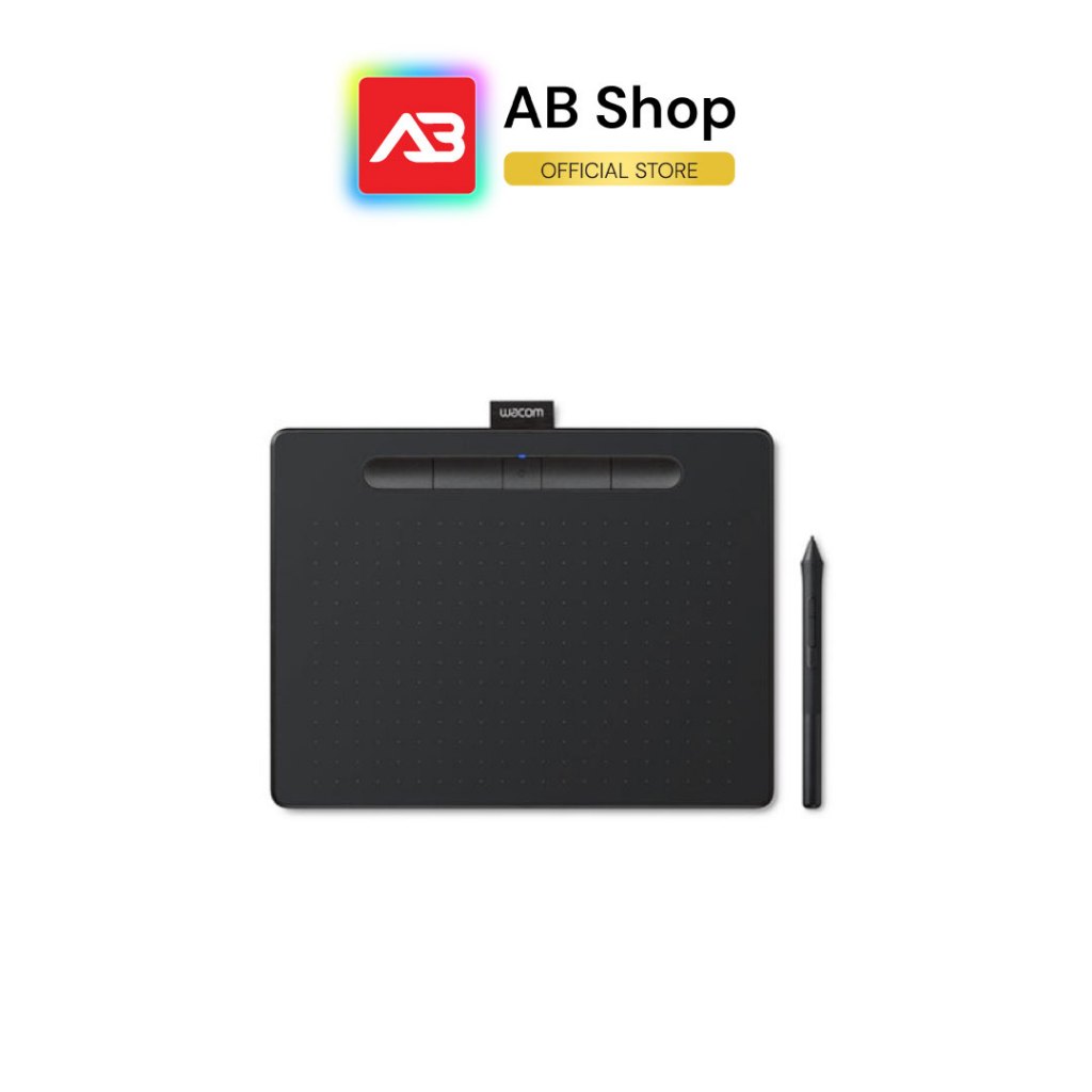 Wacom Intuos Pen M, Bluetooth Black (CTL-6100WL/K0-CX)