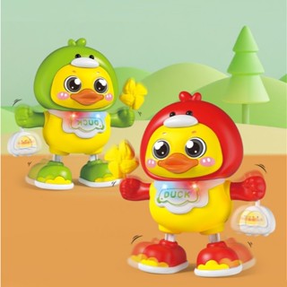 เป็ดน้อยเต้นได้ มีเพลง มีไฟ เป็ดเต้น เป็ดเต้นขาแดนซ์ ตุ๊กตาเ…