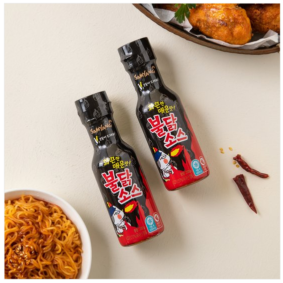Samyang Buldak Sauce 200g ซอสเผ็ด เกาหลี ซัมยัง สูตรเผ็ด นำเข้าจากเกาหลี ซอสเกาหลีเผ็ด 불닭 - รูปที่ 2