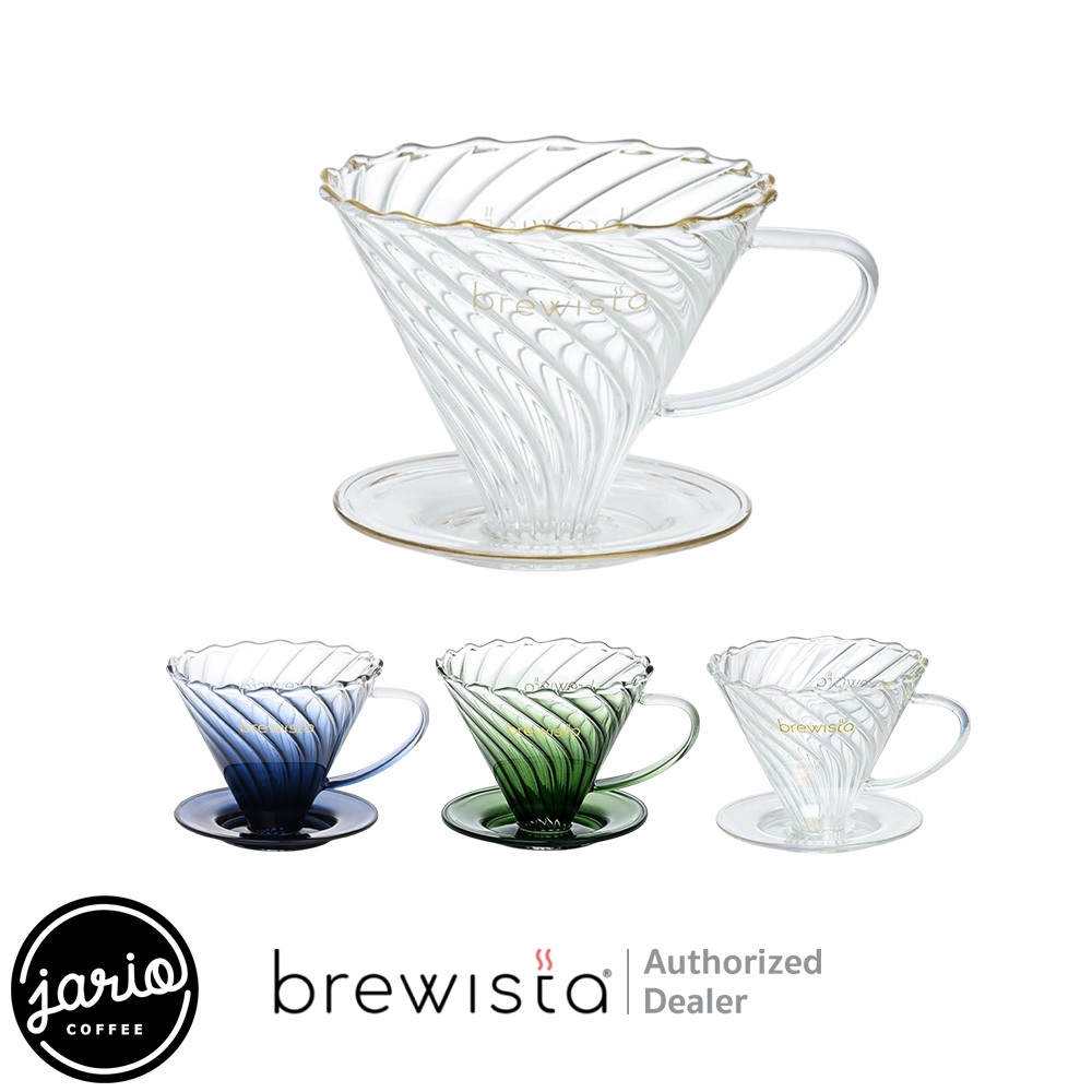 Jario x Brewista ดริปเปอร์แก้ว Tornado Brewista Glass Dripper