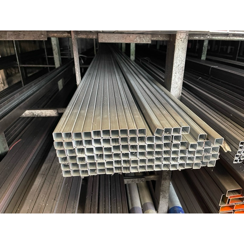 เหล็กกล่องชุบกัลวาไนซ์ 1*1นิ้ว หนา 1.6 มิล ความยาวตั้งแต่ 20-200 cm - รูปที่ 7