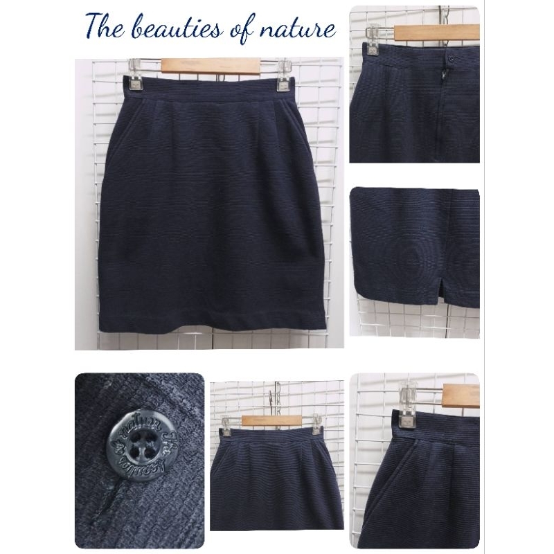 3050. The beauties of nature กระโปรงญี่ปุ่นมือสอง