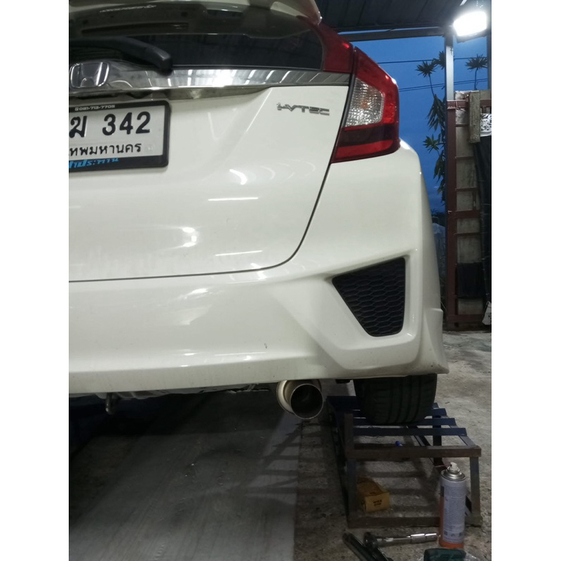 ท่อไอเสียชุดกลาง Honda Jazz GK , GD , GE , City gm6 City ZX - รูปที่ 4