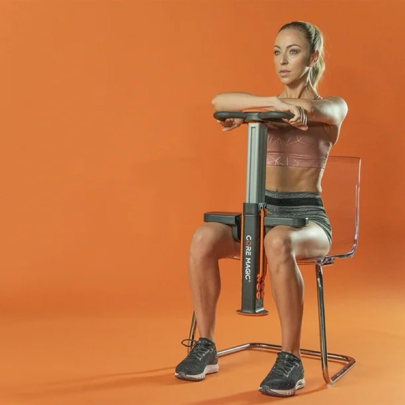 เครื่องออกกำลังกายหน้าท้องแบบไดเร็คคอร์เมจิก ซีวี รุ่น E0012-00