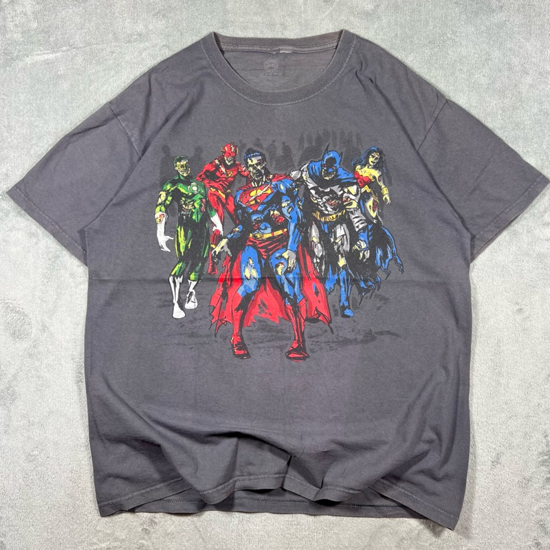 เสื้อ DC : ZOMBIE JUSTICE LEAGUE ไซส์ L