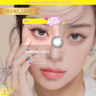 คอนแทคเลนส์เกาหลี อมน้ำ65% 💧Silicone Hydrogel 💧Danang (ขนาดโต) แบรนด์ Ulens ผลิตที่ประเทศเกาหลี 🇰🇷