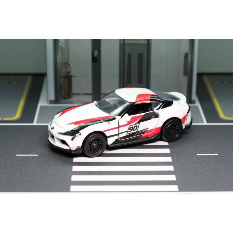 Majorette Toyota GR Supra SZ-R (Toyota Racing)