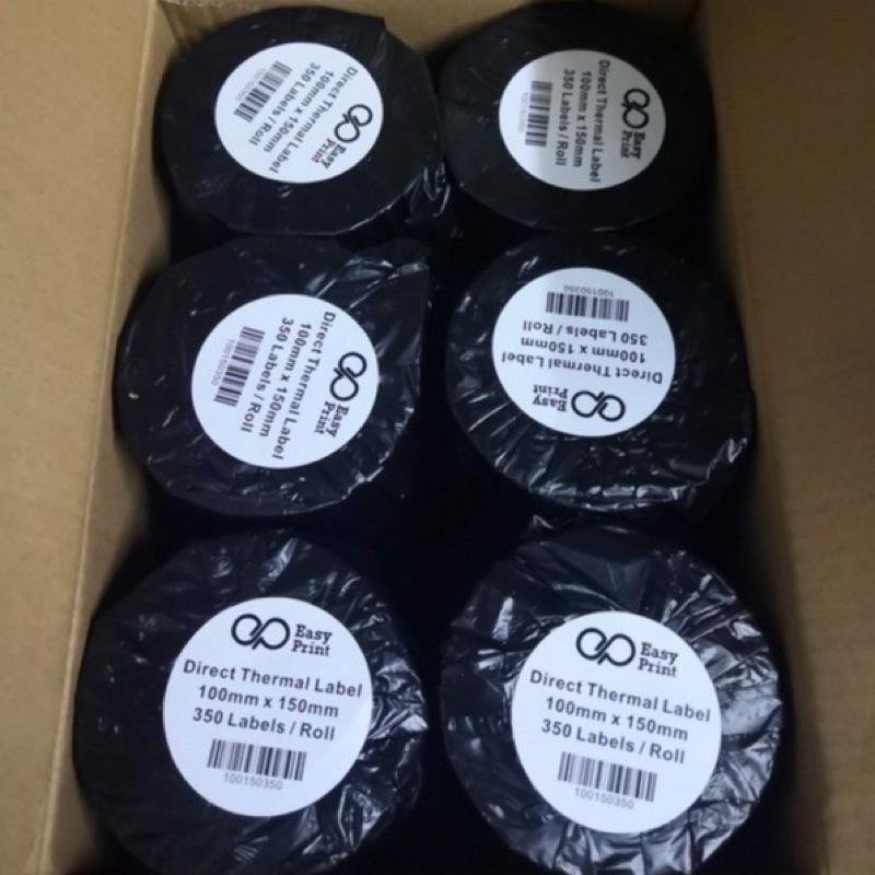 บาโค้ด label EasyPrint ES-9920UB ใบปะหน้า shopee