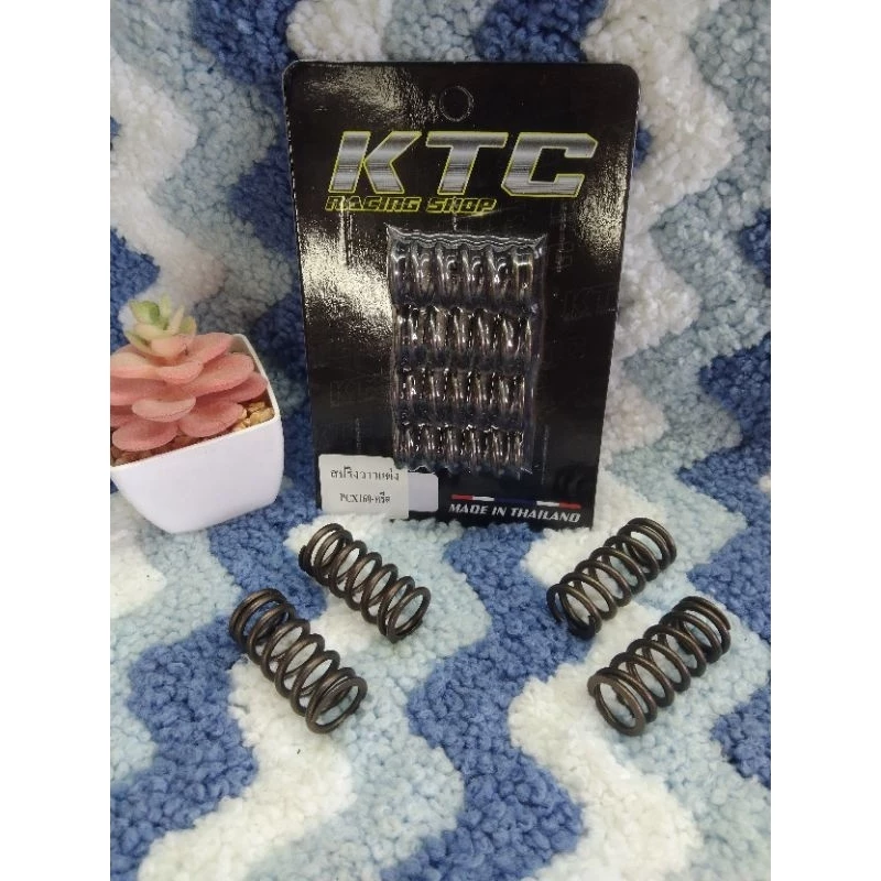 สปริงวาล์วแต่ง PCX-160 หรีดจีออโน่ ขดลวดอย่างดี ใช้ดี มีของพร้อมส่ง thumbnail 5