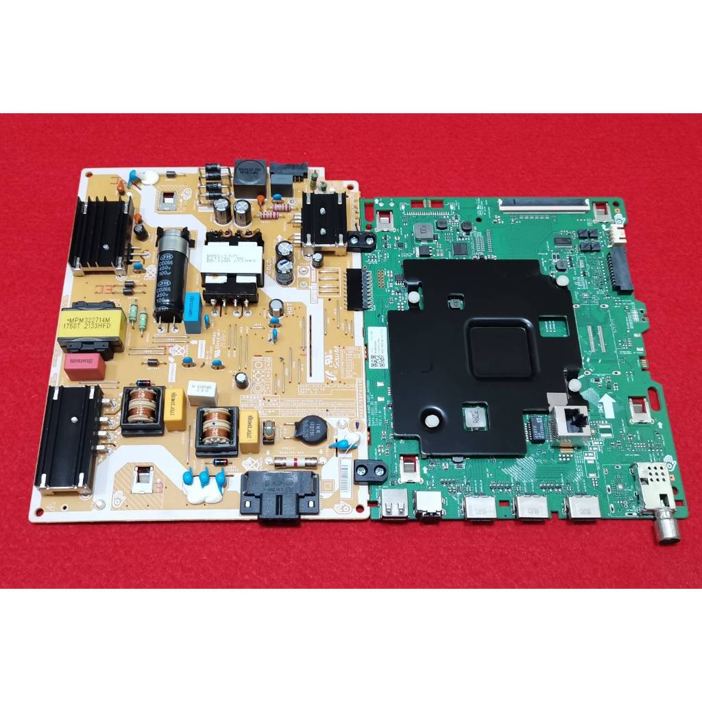 เมน​บอร์ด​ทีวี​SS​ซัมซุง​รุ่น​ที่​ใช้​งาน​UA55AU7700/UA55AU7700KXXTพาร์ท​BN96-54338A(แท้​ถอด)​