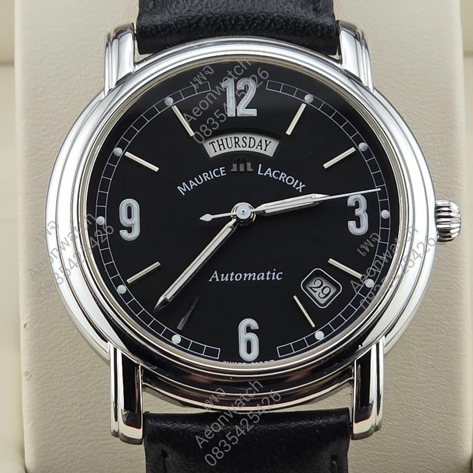 Maurice Lacroix Pontos day date automatic