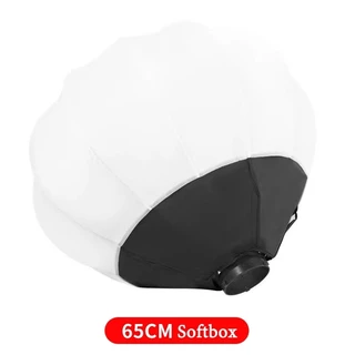 ไฟถ่ายรูป 500W LED ไฟไลฟ์สด ไฟสตูดิโอ with 65cm Lantern Softbox & Stand Studio Live Stream Photo Video Lighting Kits