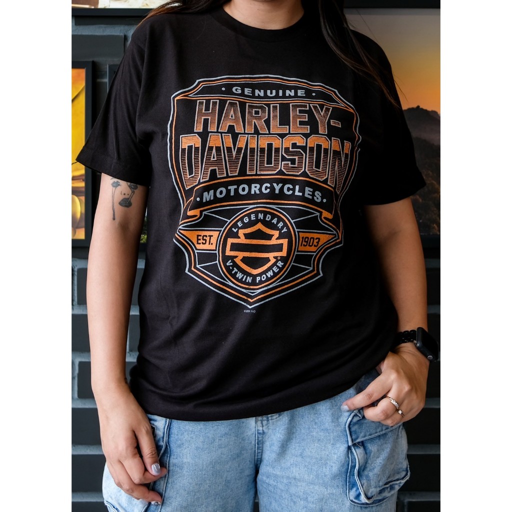 ❗️SALE ❗️เสื้อยืดลิขสิทธิ์แท้ HARLEY-DAVIDSON OF UBON RATCHATHANI - ACCOLADES