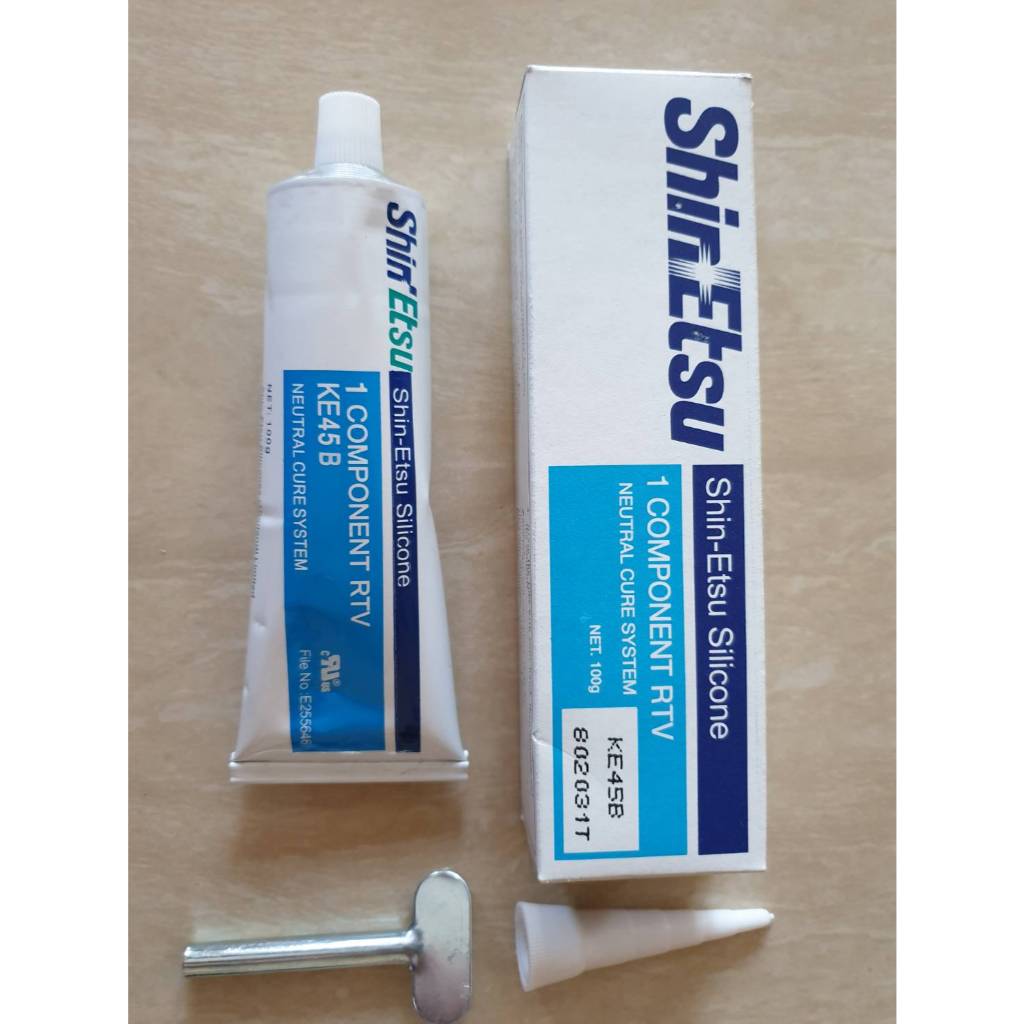 กาว ShinEtsu แท้ สีดำ ราคา หลอดละ 75 บาท