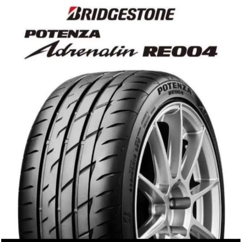 195 55 r15 bridgestone re004 ยางปี 22 (สินค้าราคาต่อเส้น)