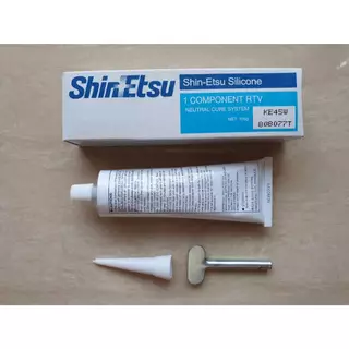 กาว ShinEtsu แท้ สีขาว ราคา หลอดละ 75 บาท