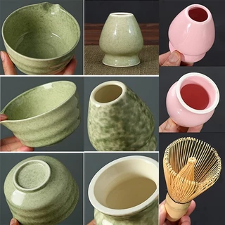 【จัดส่งภายใน24ชม】ถ้วยชงมัทฉะ ถ้วยชงชาเขียว เซรามิก matcha bowl ชุดชงชาญี่ปุ่น อุปกรณ์มัทฉะ ชุดชามมัทฉะ มัทฉะเกรดพิธี