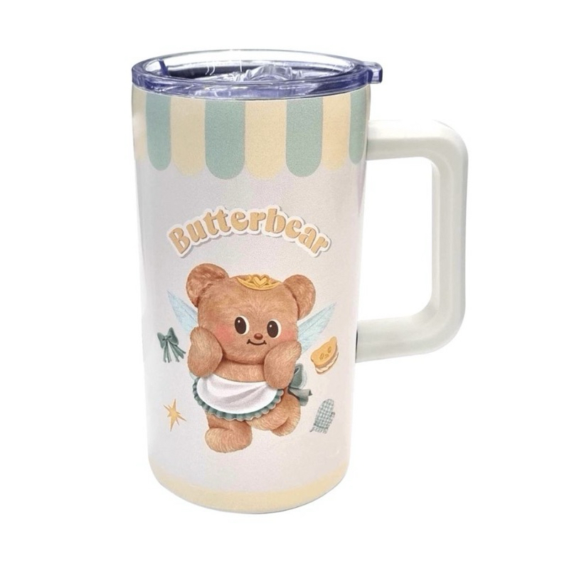 (พร้อมส่ง) Butterbear แก้วน้องหมีเนย 7-11 แก้วมัค และแก้วเก็บความเย็น ปากกาน้องเนย