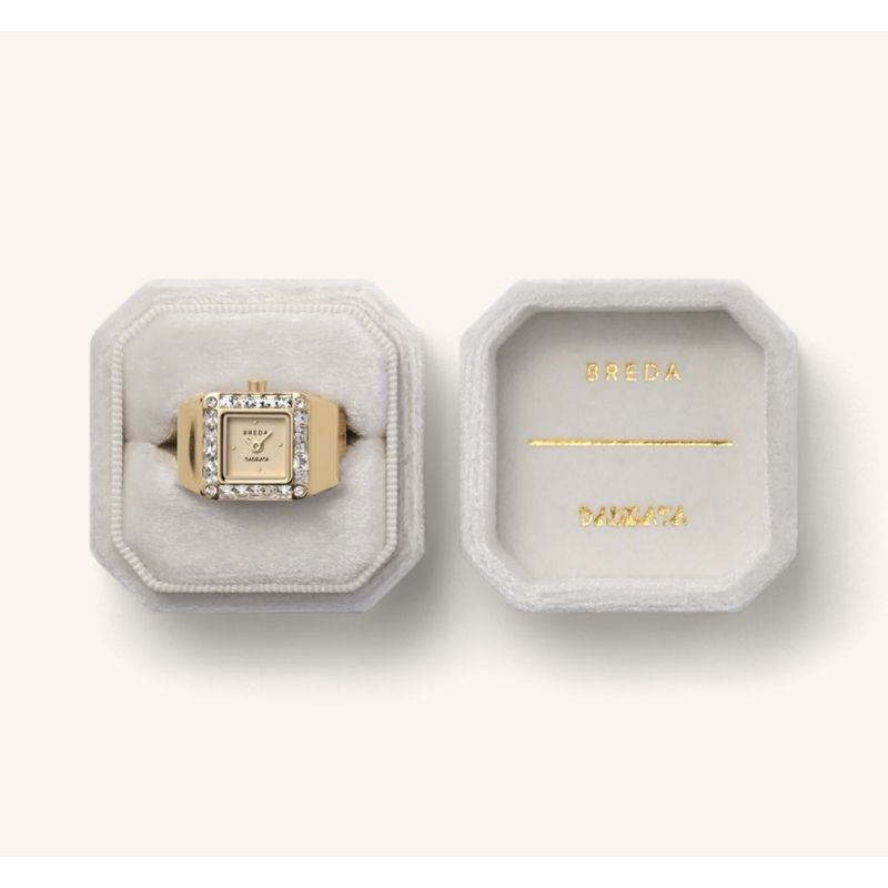 BREDA × DALMATA TIME RING