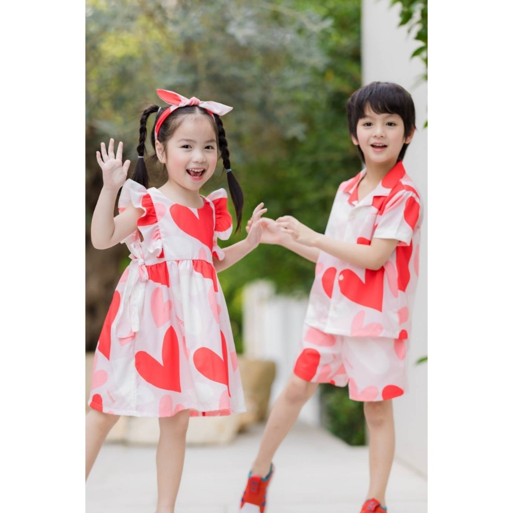 Heartbeat Club Girl Dress J2505 (พร้อมส่ง) - รูปที่ 4