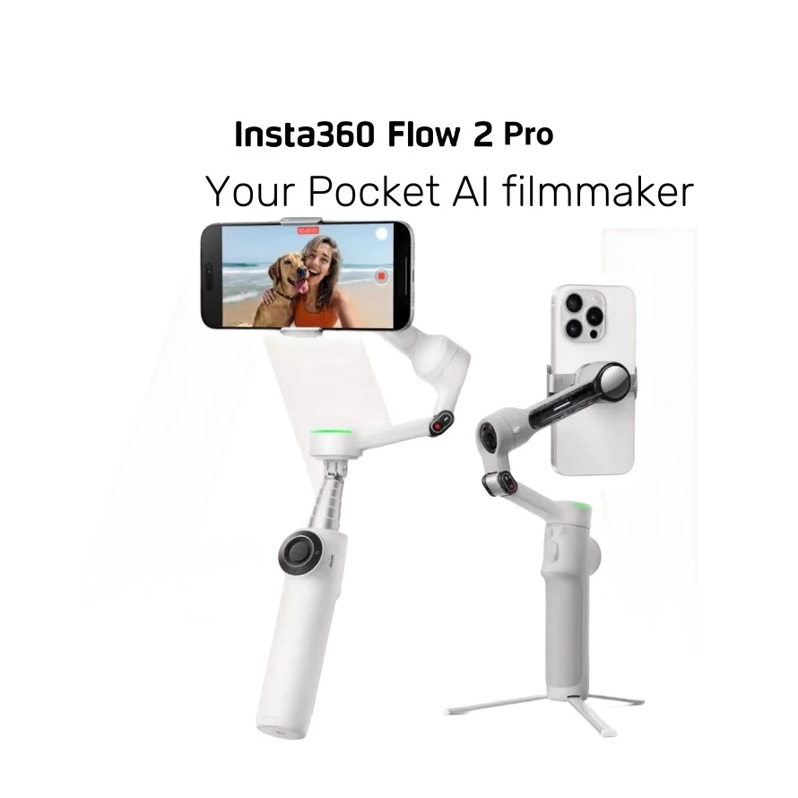 【New Arrival】Insta360 Flow 2 Pro Standard Bundle / Creator Bundle ประกันศูนย์ไทย