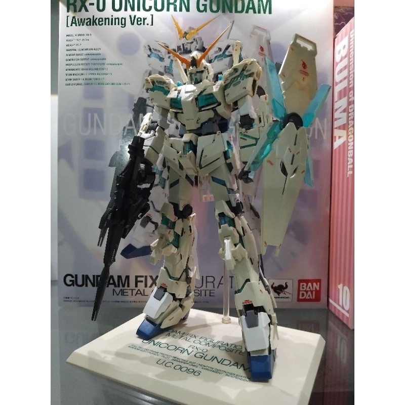 187  gundam fix figuration RX-0 UNICORN GUNDAM