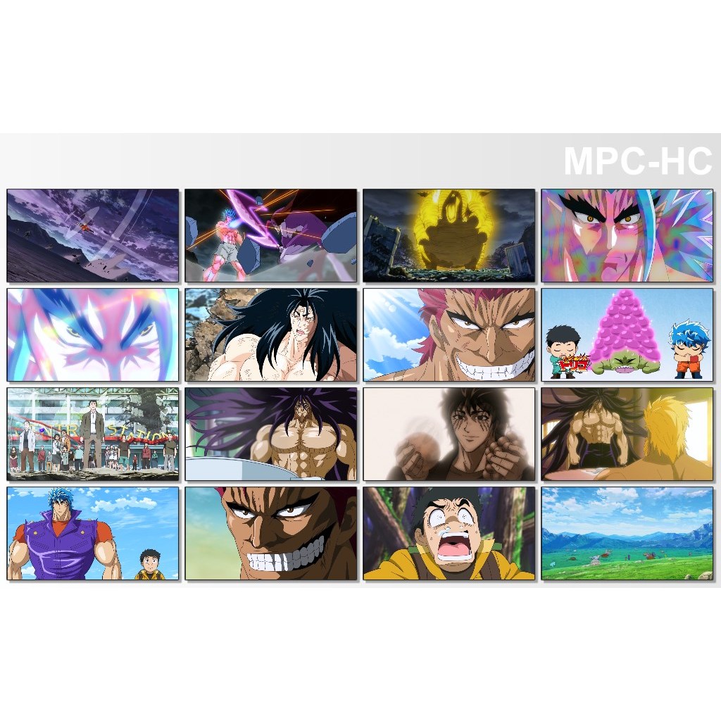 Toriko โทริโกะ อนิเมะ + มังงะPDF พากย์ไทย 1080p USB แฟลชไดร์ คอมพิวเตอร์ มือถือ แท็บเล็ต - รูปที่ 2