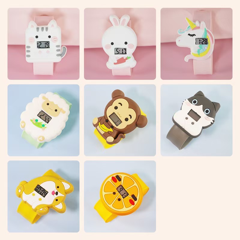 👶นาฬิกาเด็กดิจิตอล👶ราคาSALE💰 ถูกที่สุด29บาท💰 นาฬิกาข้อมืออิเล็กทรอนิกส์ลายการ์ตูนสำหรับเด็ก2🚀 ส่งด่วน