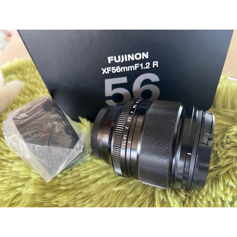 เลนส์ fuji 56mm f1.2 R มือสอง