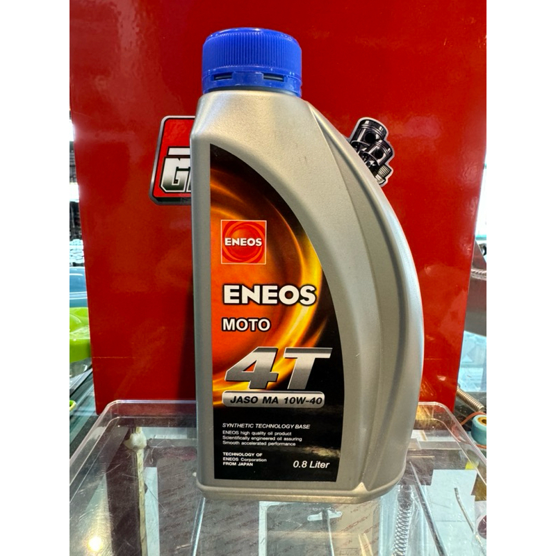 น้ำมันเครื่อง ENEOS 4T 10w-40