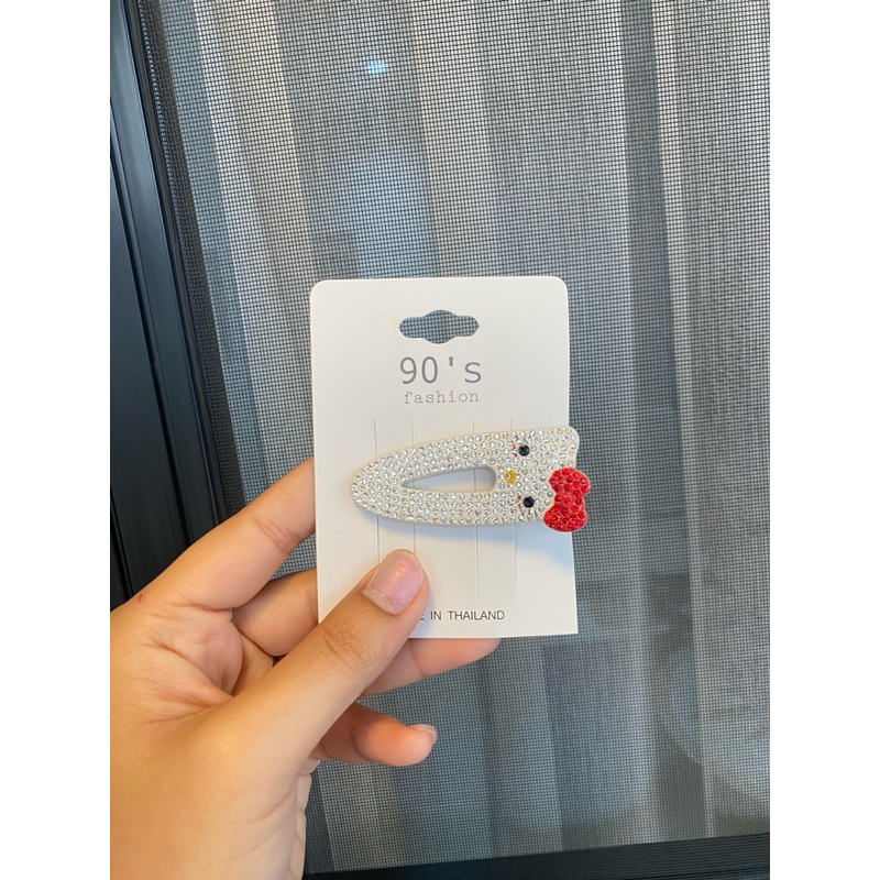 กิ๊บแฟชั่น กิ๊ฟแฟชั่น กิ๊ฟฝังเพชร ซานริโอ้ กิ๊ฟน่ารักๆ พร้อมส่ง - รูปที่ 3