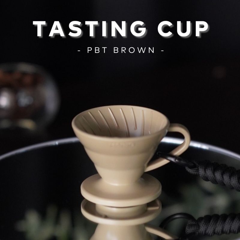 Hario Tasting Cup PBT  ถ้วยชิม Hario พร้อมสายห้อยคอ เหมาะกับ เก็บเป็นที่ระลึก หรือ ใช้ชิมกาแฟในร้าน 