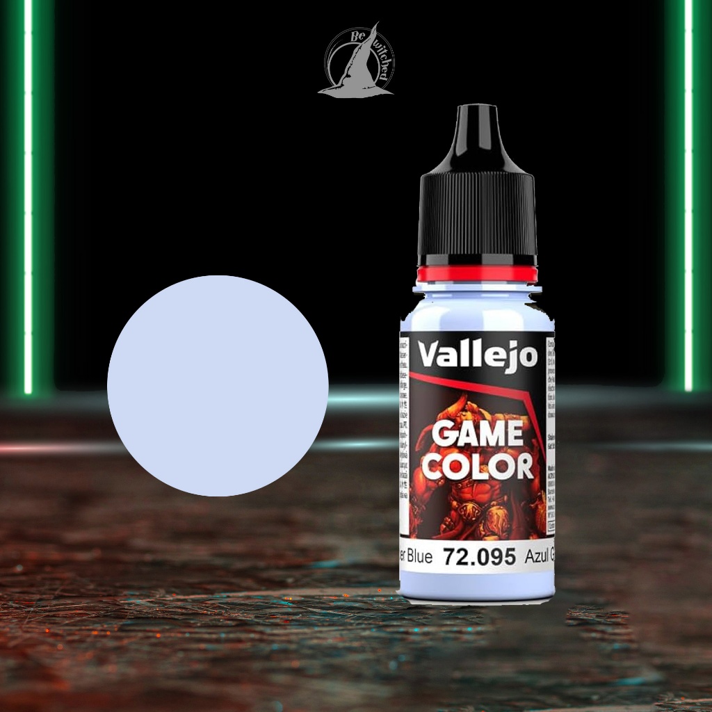 72095 Vallejo Game Color : Glacier Blue Azul Glacier Bewitched
