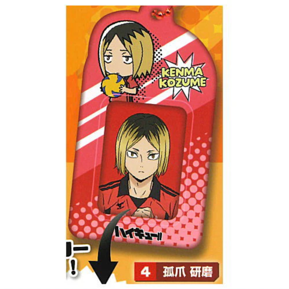 🌟พร้อมส่ง🌟 กาชาปอง Haikyu!! Mini Photo Holder - รูปที่ 3