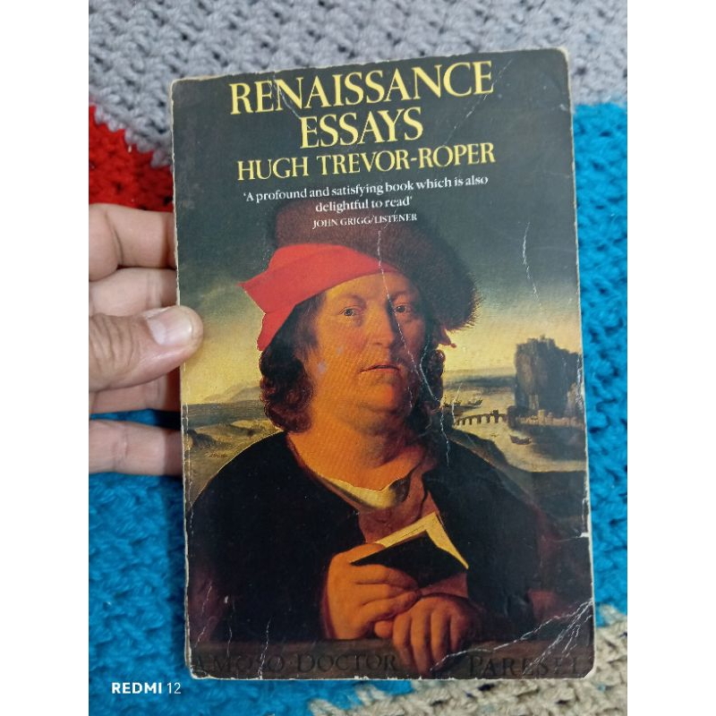 Renaissance Essays, Hugh Trevor-Roper